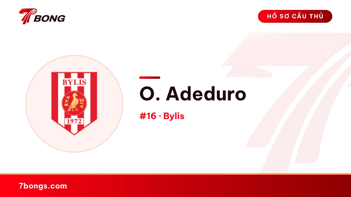 O. Adeduro — Bylis