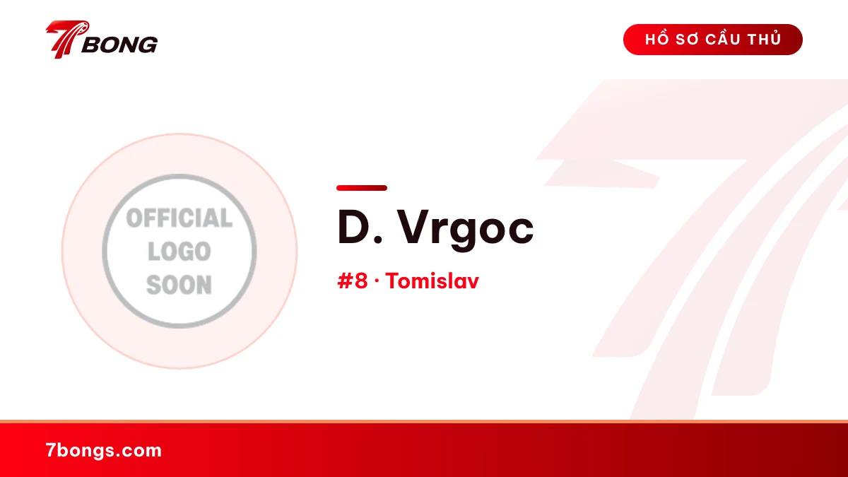 D. Vrgoc — Tomislav