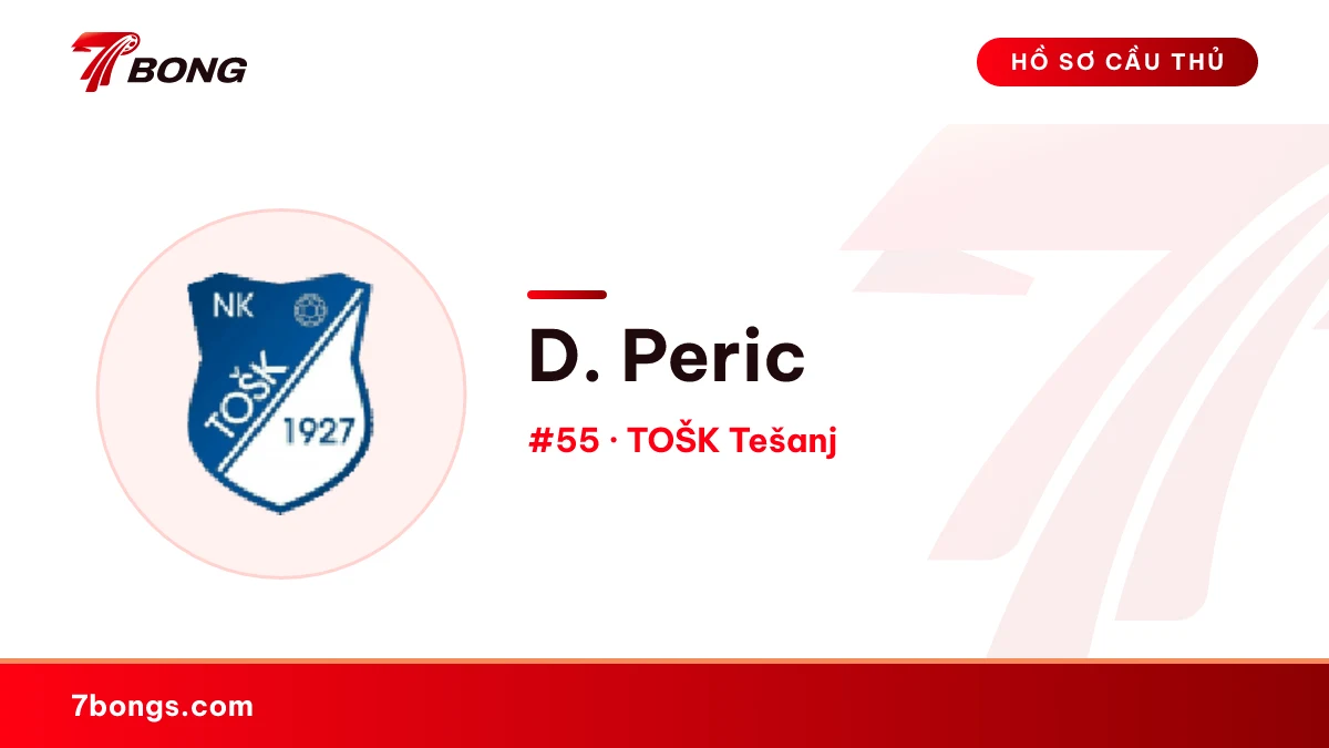 D. Peric — TOŠK Tešanj