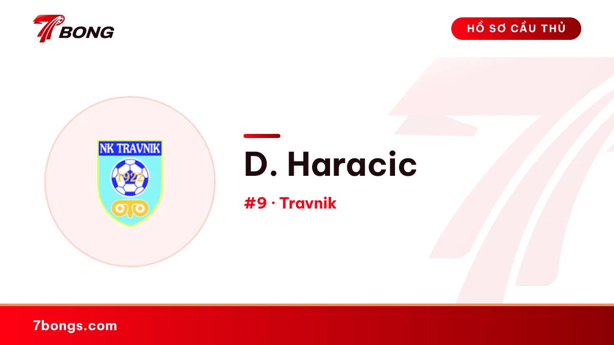 D. Haracic — Travnik