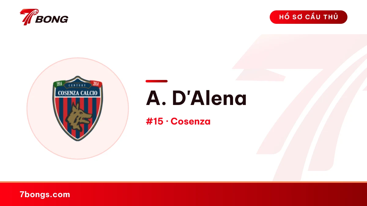 A. D'Alena — Cosenza