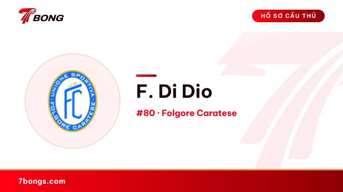 F. Di Dio — Folgore Caratese