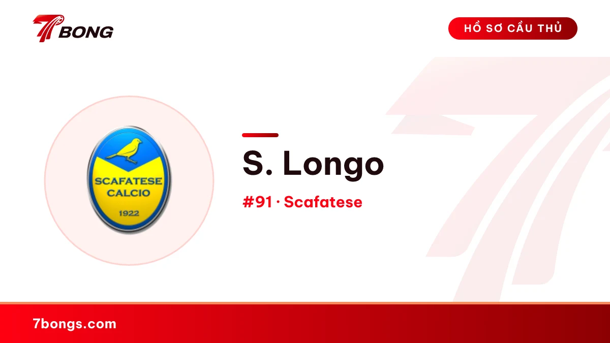 S. Longo — Scafatese