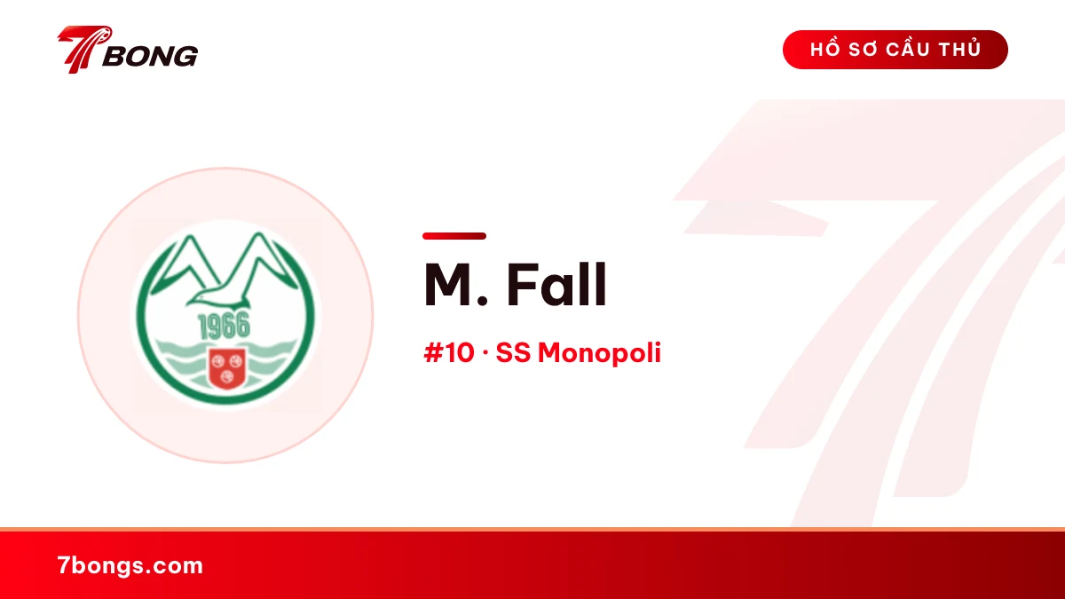 M. Fall — SS Monopoli
