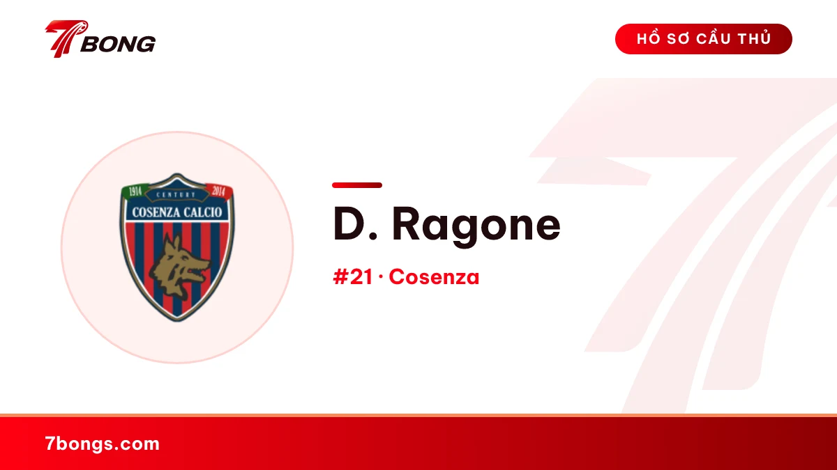 D. Ragone — Cosenza