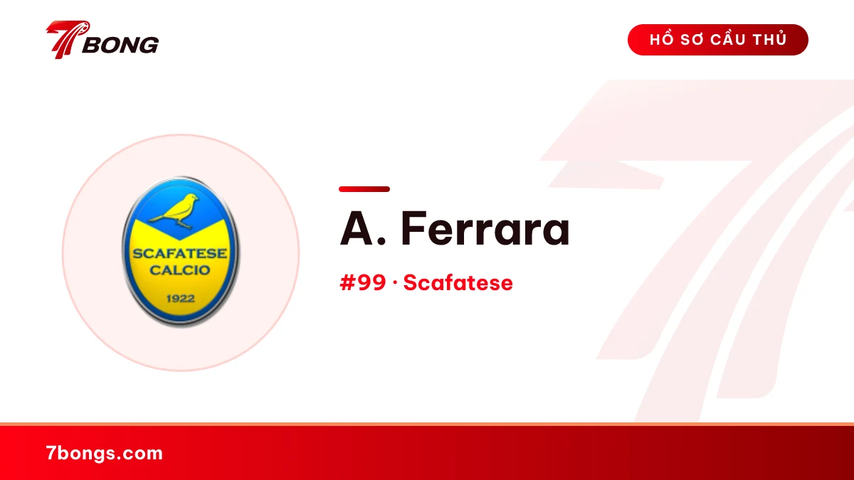 A. Ferrara — Scafatese