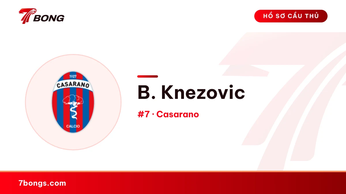 B. Knezovic — Casarano