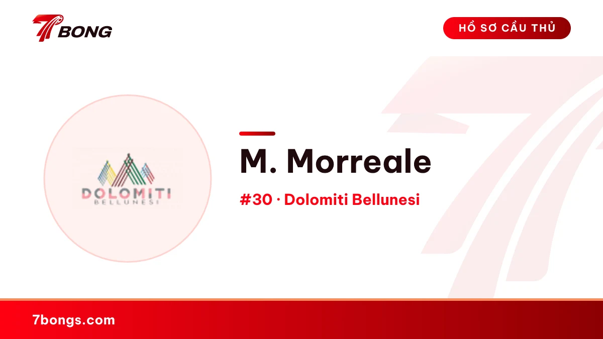 M. Morreale — Dolomiti Bellunesi