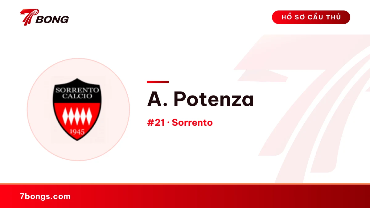 A. Potenza — Sorrento