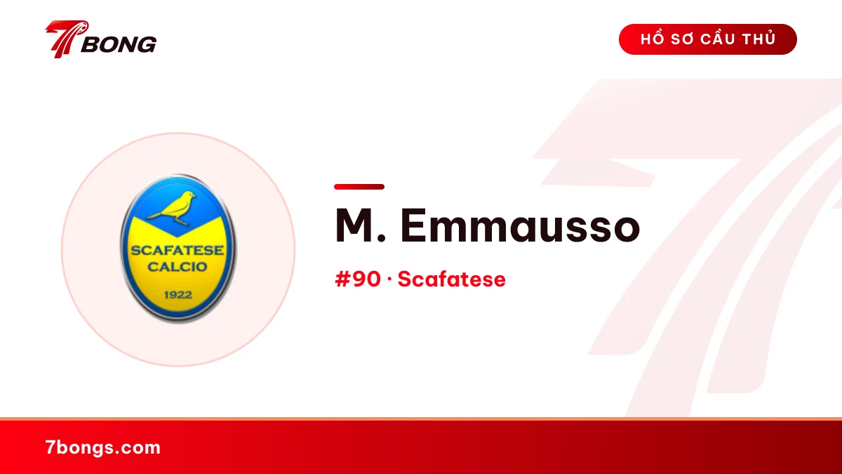M. Emmausso — Scafatese