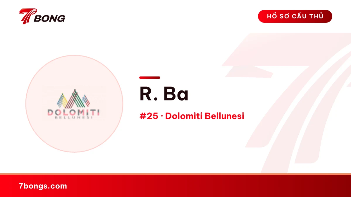 R. Ba — Dolomiti Bellunesi