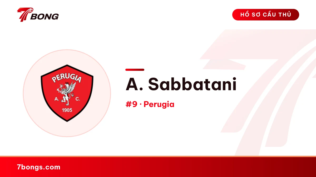 A. Sabbatani — Perugia