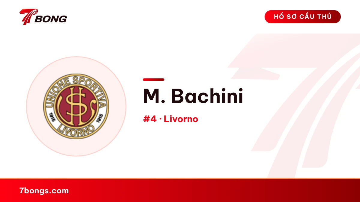 M. Bachini — Livorno