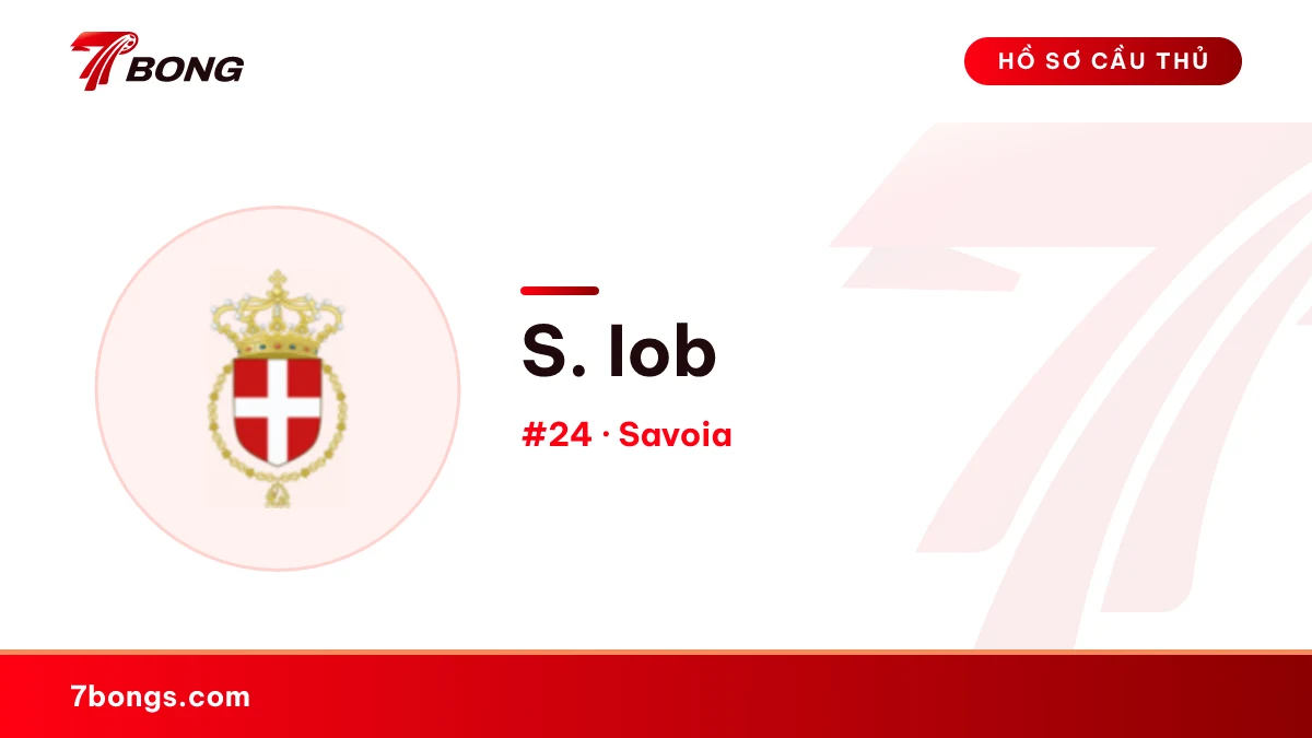 S. Iob — Savoia