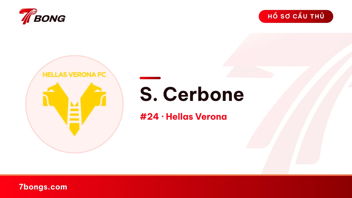 S. Cerbone — Hellas Verona