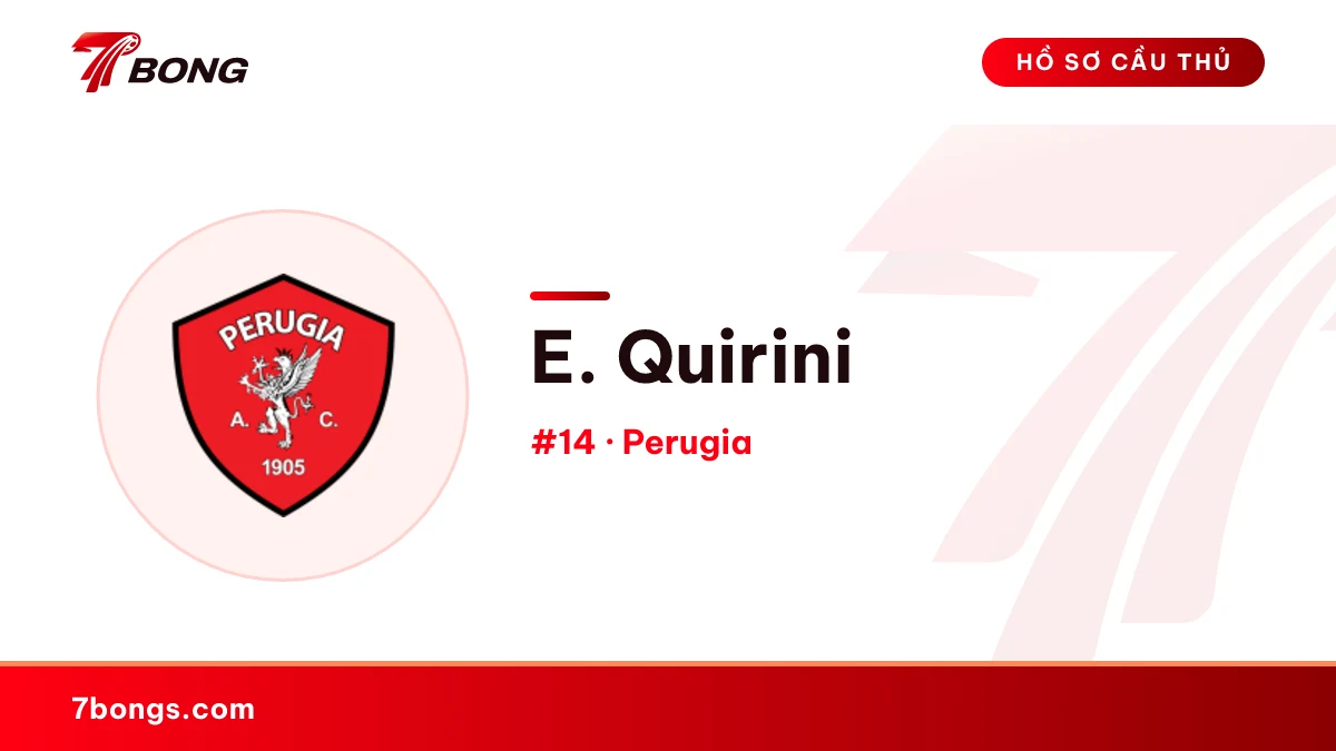 E. Quirini — Perugia