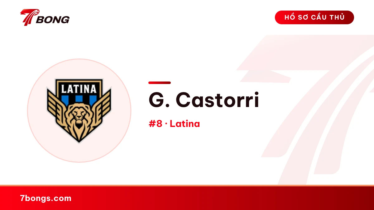 G. Castorri — Latina