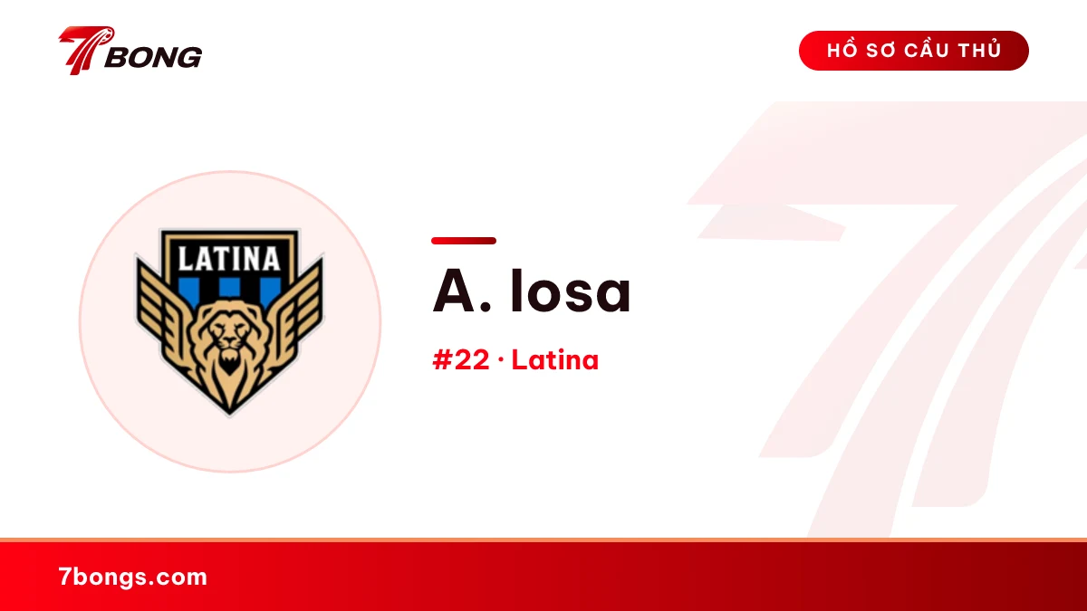 A. Iosa — Latina