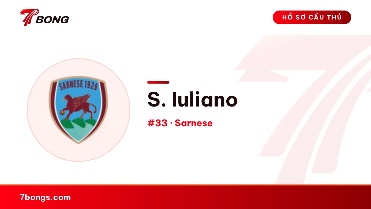 S. Iuliano — Sarnese