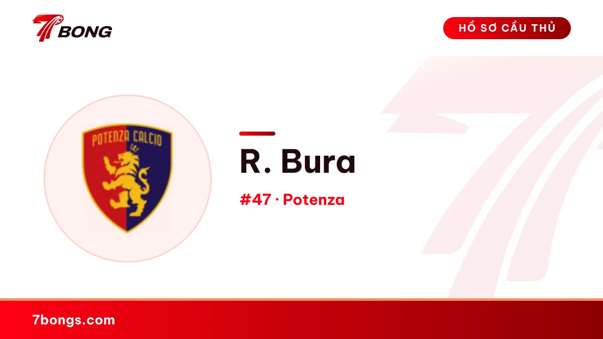 R. Bura — Potenza