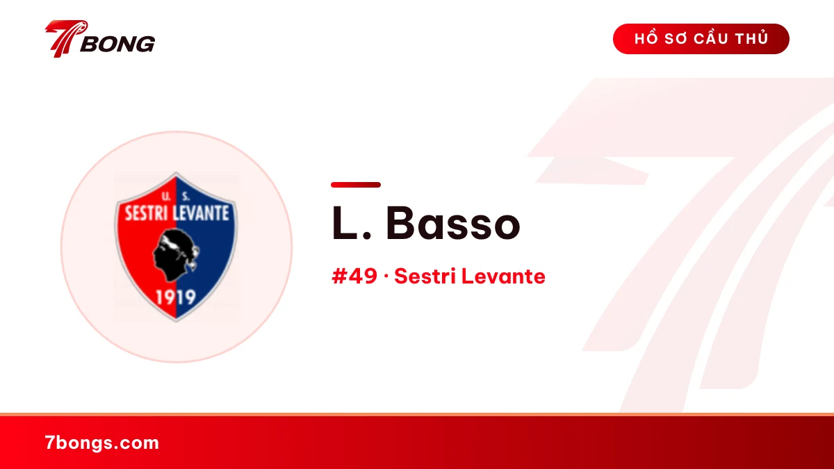 L. Basso — Sestri Levante