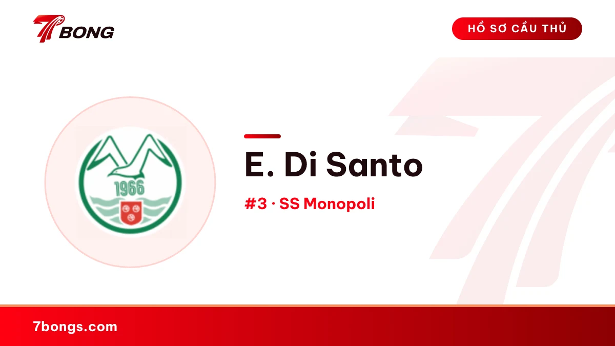 E. Di Santo — SS Monopoli