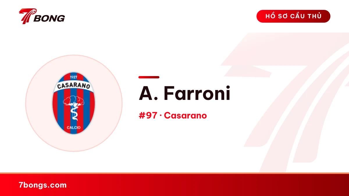 A. Farroni — Casarano