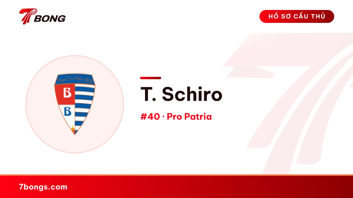 T. Schiro — Pro Patria