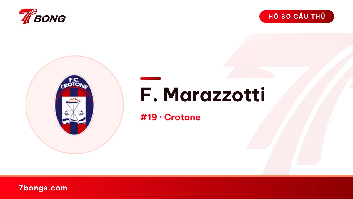 F. Marazzotti — Crotone