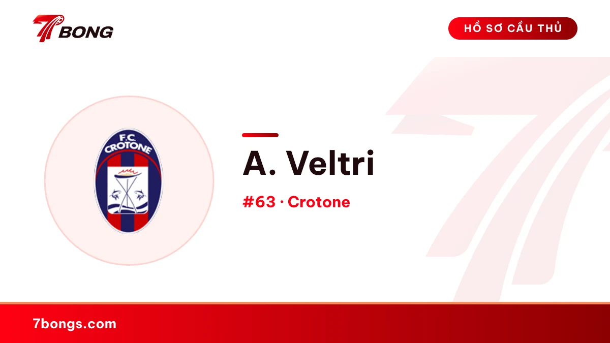 A. Veltri — Crotone