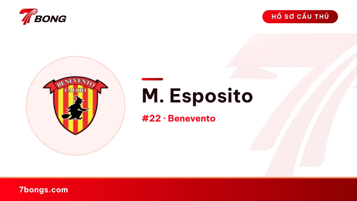 M. Esposito — Benevento