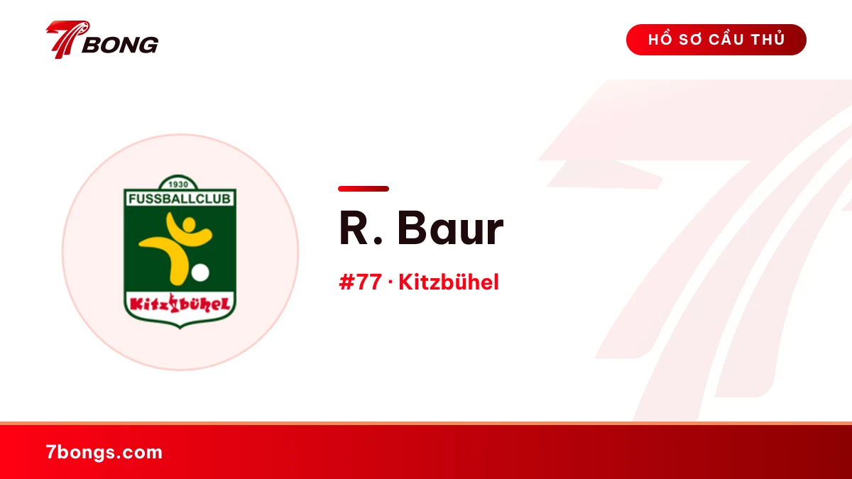 R. Baur — Kitzbühel