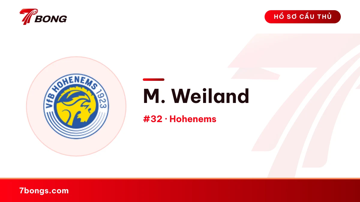 M. Weiland — Hohenems