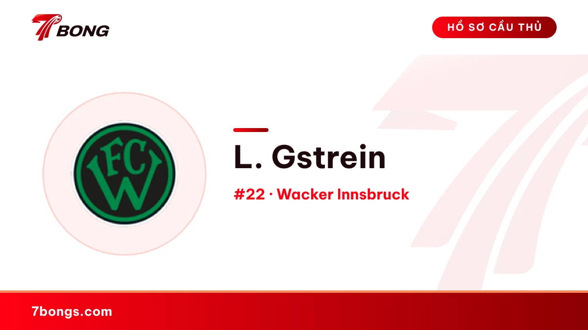 L. Gstrein — Wacker Innsbruck