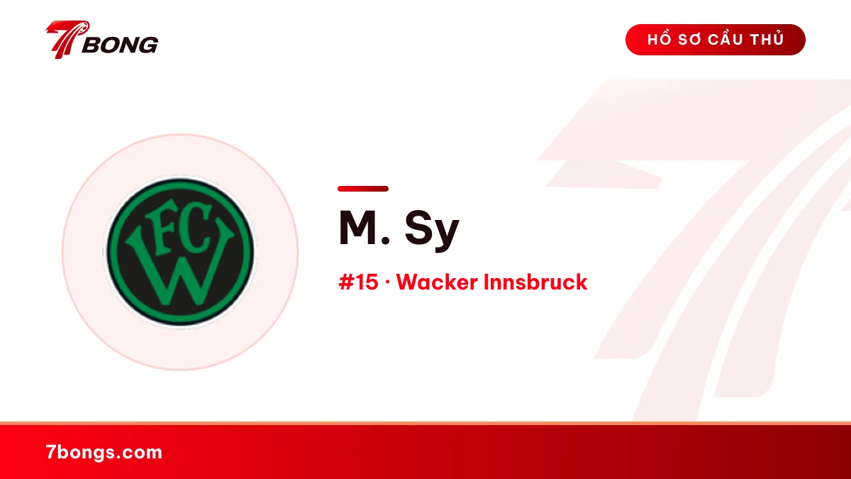 M. Sy — Wacker Innsbruck