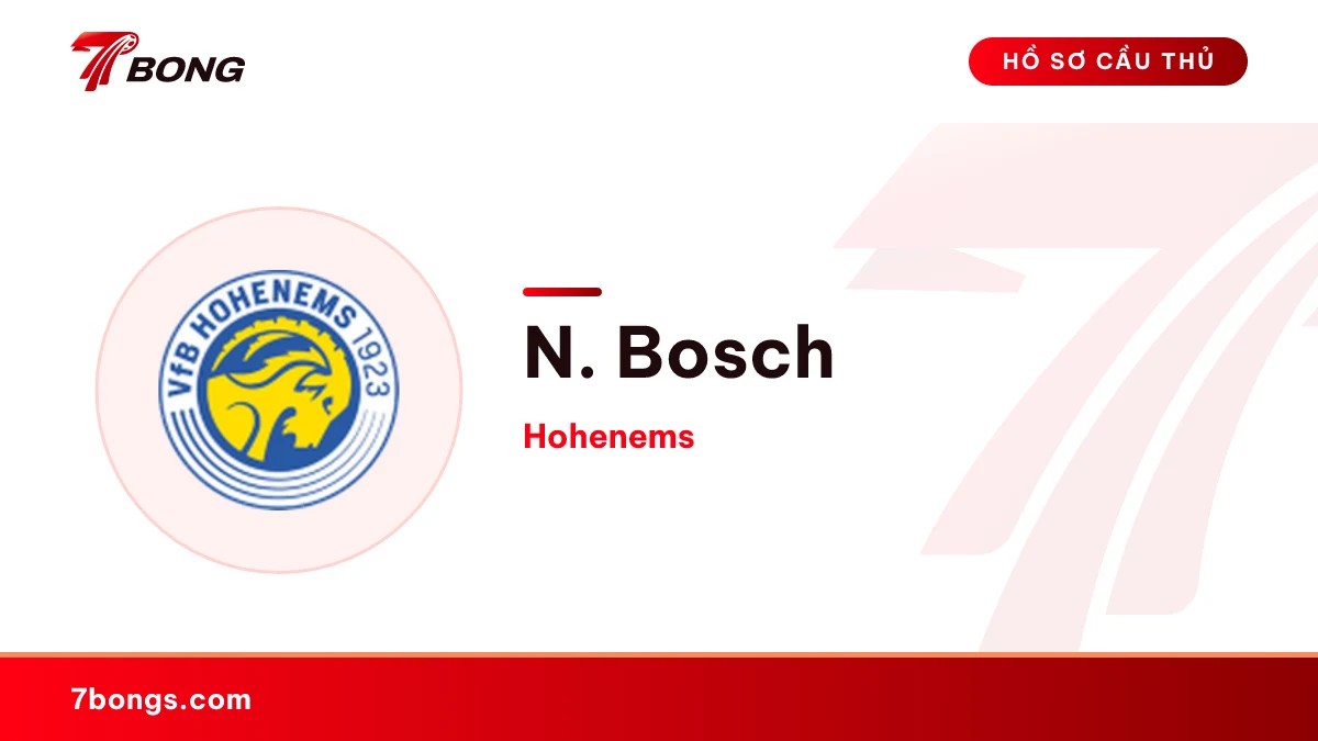 N. Bosch — Hohenems