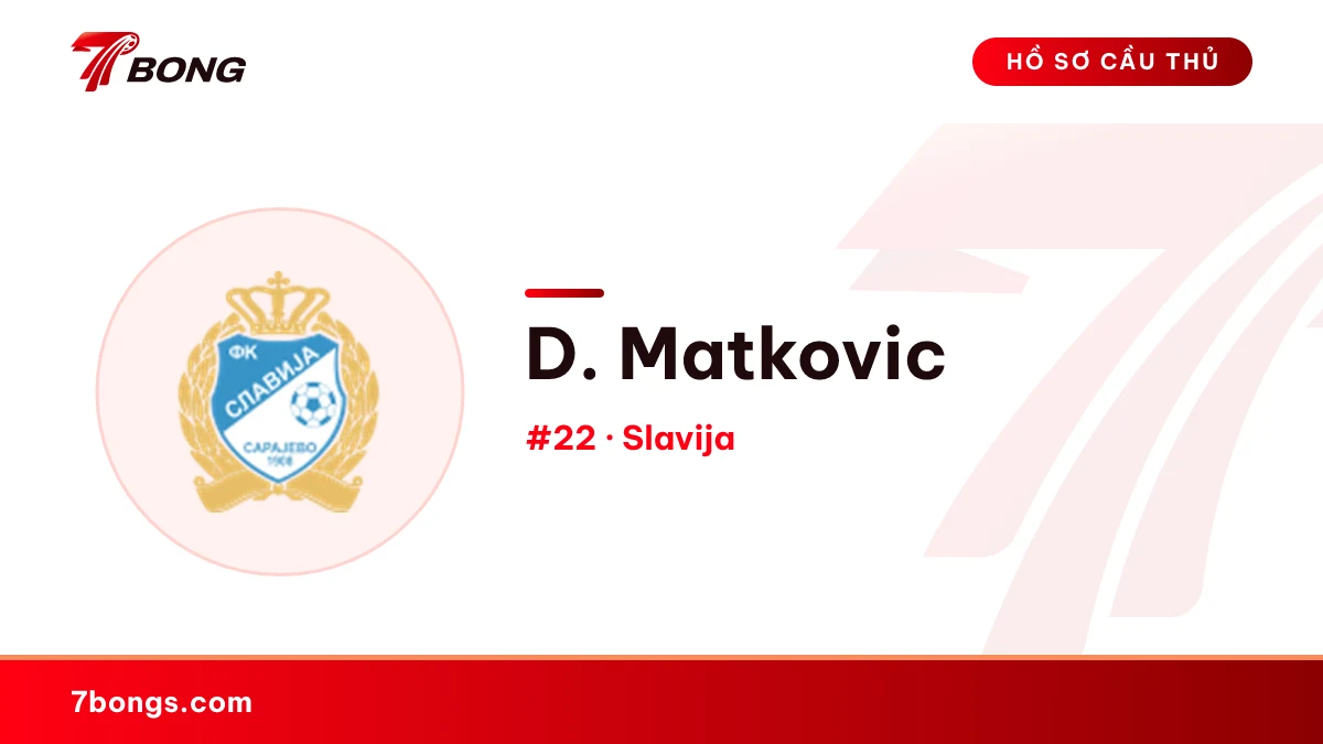 D. Matkovic — Slavija