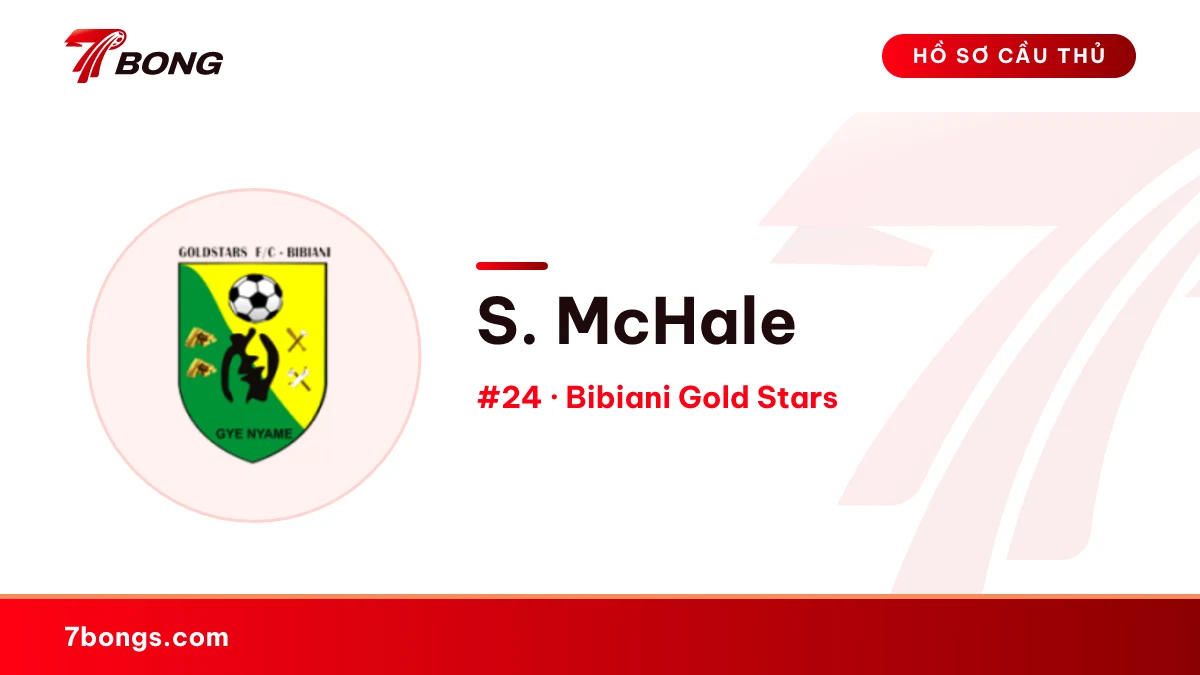 S. McHale — St Patrick's Athl.