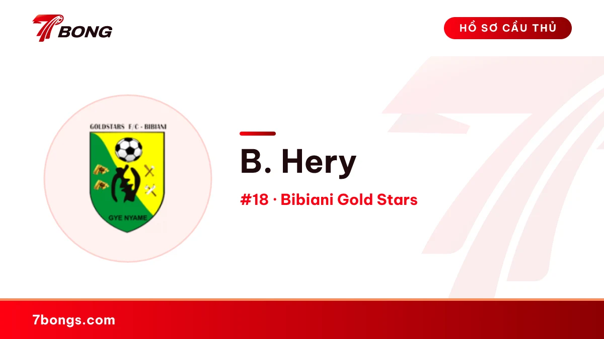 B. Hery — Bibiani Gold Stars