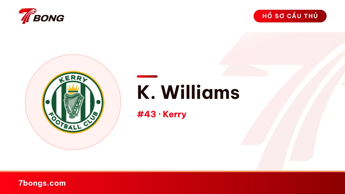 K. Williams — Kerry