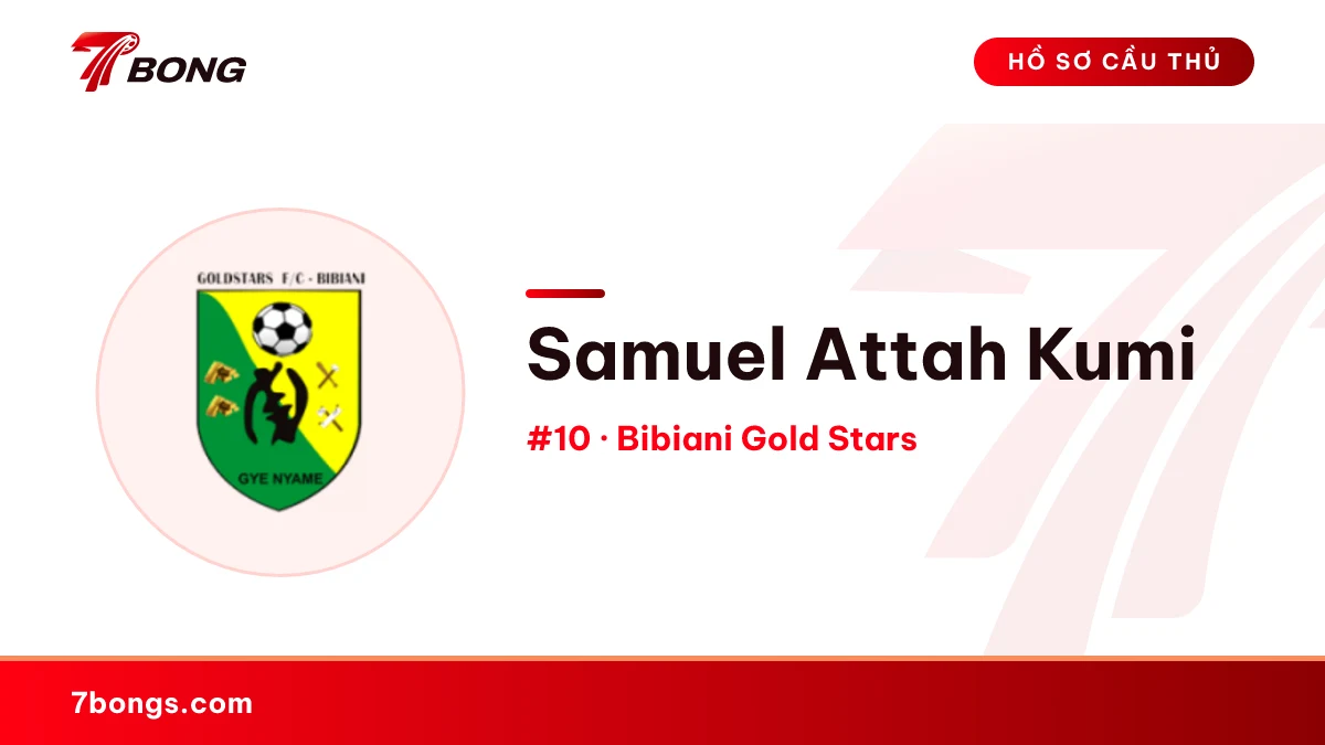 Samuel Attah Kumi — Bibiani Gold Stars