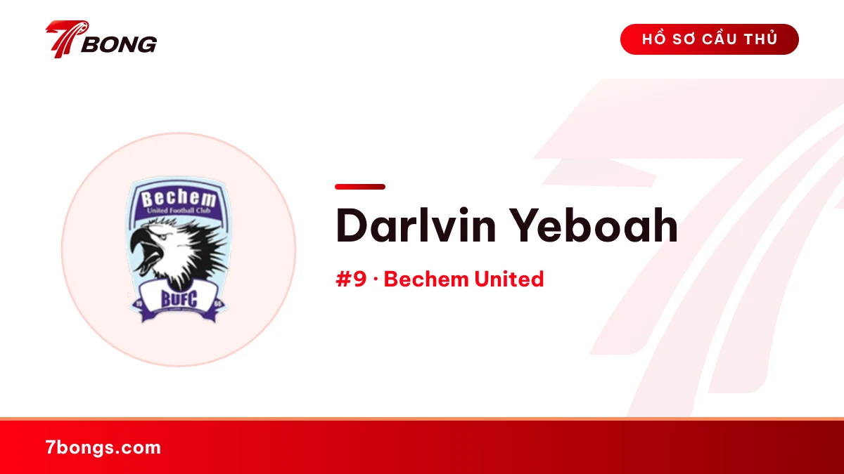 Darlvin Yeboah — Bechem United