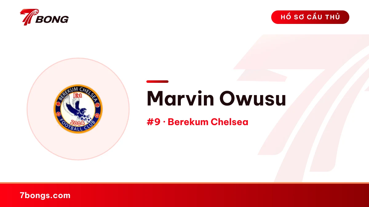 Marvin Owusu — Berekum Chelsea