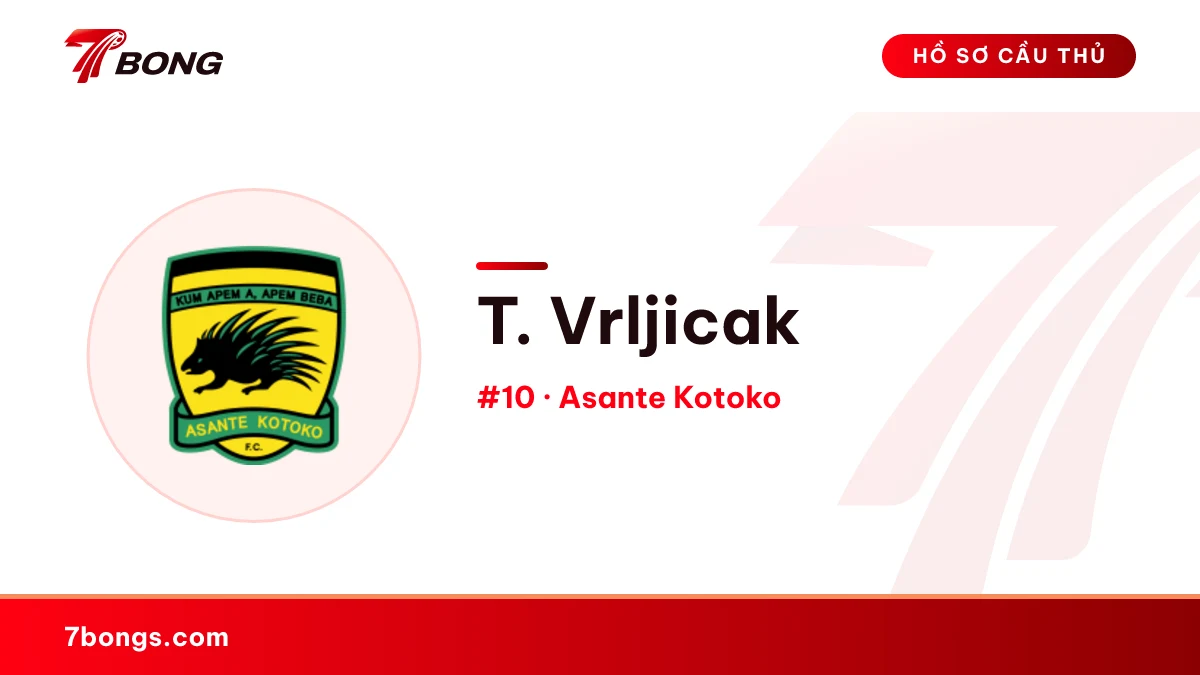 T. Vrljicak — Asante Kotoko