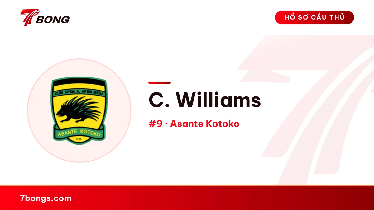C. Williams — Asante Kotoko