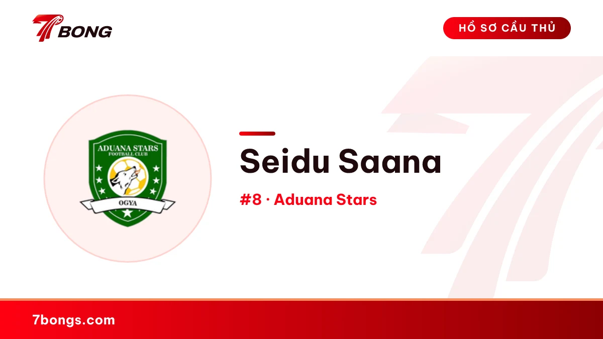 Seidu Saana — Aduana Stars