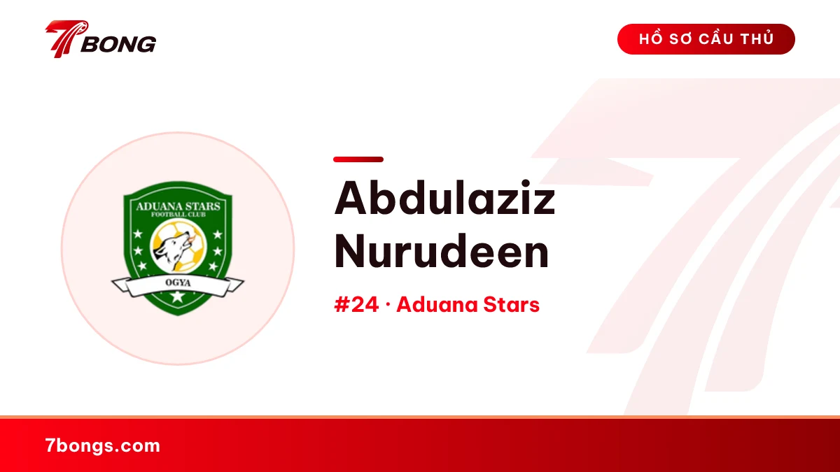 Abdulaziz Nurudeen — Aduana Stars