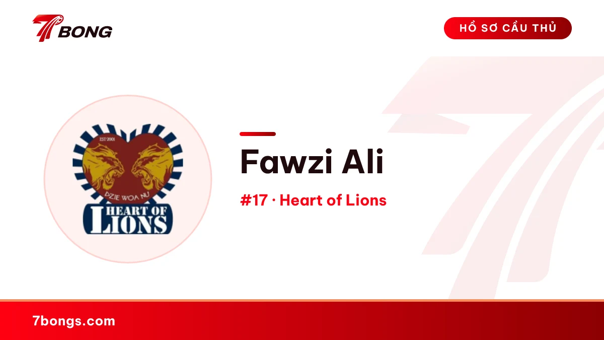 Fawzi Ali — Heart of Lions