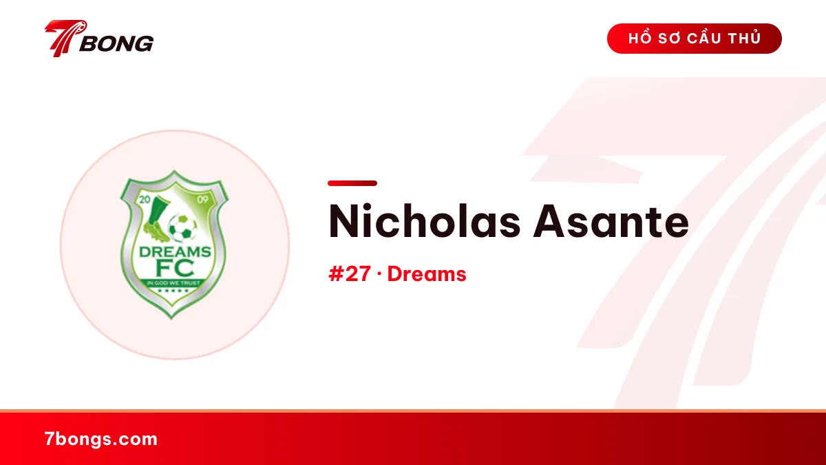 Nicholas Asante — Dreams