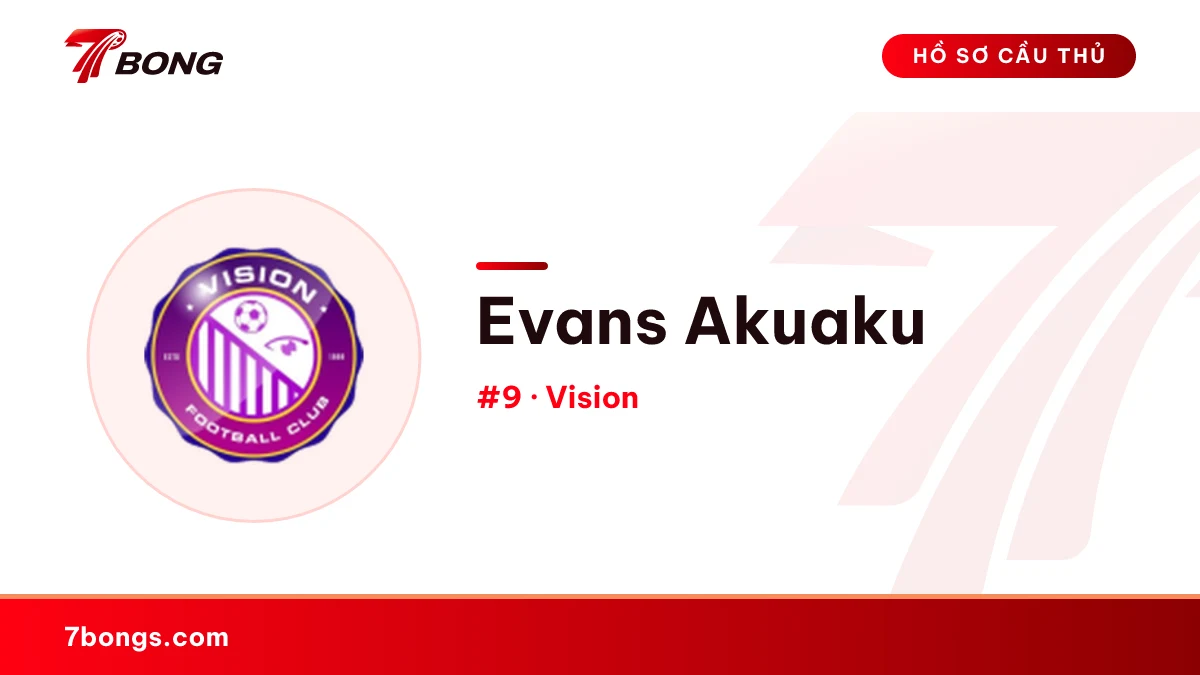 Evans Akuaku — Vision